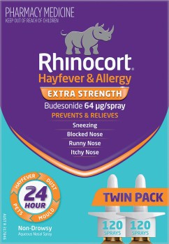Rhinocort+Hayfever+%26amp%3B+Allergy+Extra+Strength+64mcg+120+Dose+Twin+Pack%2A