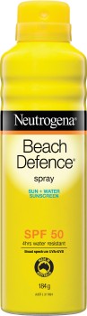 Neutrogena+Beach+Defence+SPF50+Spray+184g%26Omega%3B