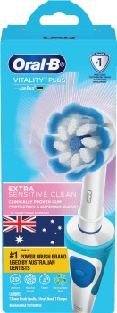Oral-B-Extra-Sensitive-Clean-Electric-Toothbrush on sale