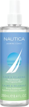 Nautica-Jasmine-Coast-Fragrance-Mist-250mL on sale