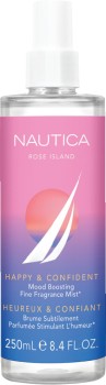 Nautica-Rose-Island-Fine-Fragrance-Mist-250mL on sale