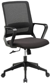 Pago+Ash+Office+Chair+Black