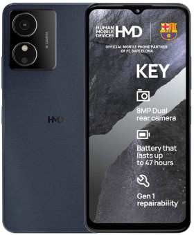 HMD-Key-Unlocked-Smartphone-Black on sale