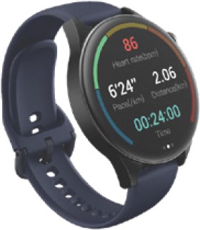 Ryze-Wave-Smart-Watch-BlackBlue on sale