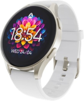 Ryze+Gene+Smart+Watch+-+White%2FMint