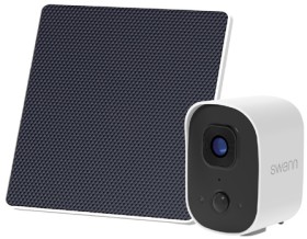Swann+2K+EVO+Wireless+Security+Camera+with+Solar+Panel