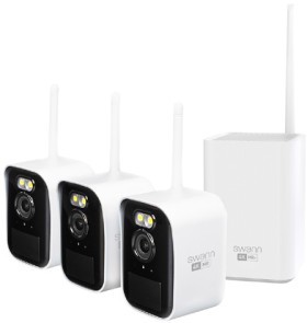 Swann-Max-Ranger-Mini-4K-Camera-3-Pack on sale