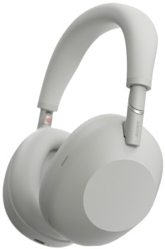 Sony+WH-1000XM6+Wireless+Noise+Cancelling+Headphones+-+Silver