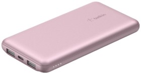 Belkin+BoostCharge+10K+Powerbank+-+Pink