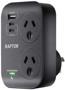 Jackson-Raptor-Surge-Protected-2-Port-with-USB-C-and-USB-A on sale