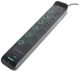 Jackson+Raptor+Surge+Protected+6P+Individual+Switch+Powerboard