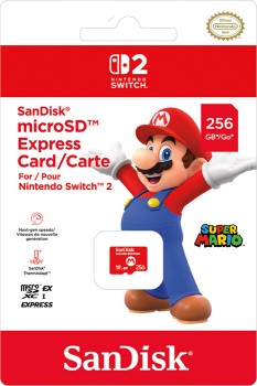 SanDisk+256GB+Nintendo+Switch+2+microSD