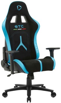Onex+STC+Alcantara+Gaming+Chair+-+Blue