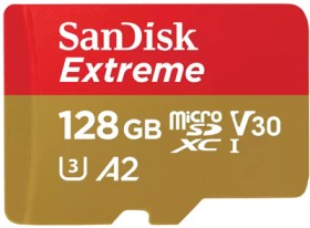 SanDisk+128GB+Extreme+MicroSDXC+Memory+Card