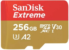 SanDisk-256GB-Extreme-MicroSDXC-Memory-Card on sale