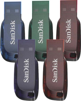SanDisk+32GB+Blade+USB+Flash+Drive+5+Pack