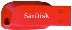 SanDisk-32GB-Cruzer-Blade-USB-Flash-Drive-Red on sale