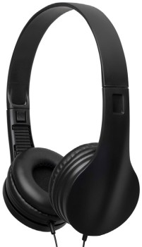 Keji+On-Ear+Wired+Headphones+with+Microphone
