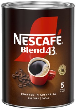 Nescaf%26eacute%3B+Blend+43+Instant+Coffee+500g+Selected+Varieties