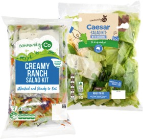 Community+Co+Creamy+Ranch+Salad+Kit+350g+or+Caesar+Salad+Kit+290g