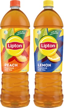 Lipton+Ice+Tea+1.5+Litre+Selected+Varieties