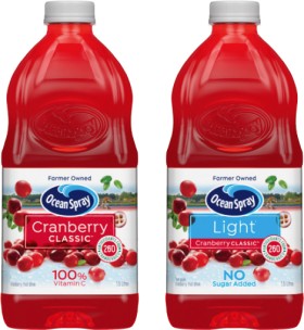Ocean+Spray+Fruit+Drink+1.5+Litre+Selected+Varieties