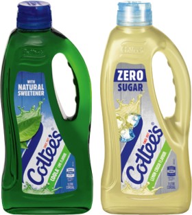 Cottee%26rsquo%3Bs+Cordial+1+Litre+Selected+Varieties