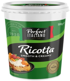 Perfect+Italiano+Ricotta+500g+Selected+Varieties