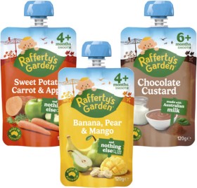 Rafferty%26rsquo%3Bs+Garden+Baby+Food+120g+Selected+Varieties