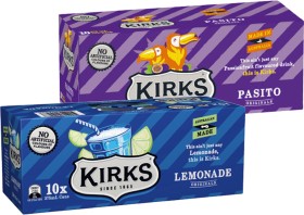 Kirks+10x375mL+Selected+Varieties