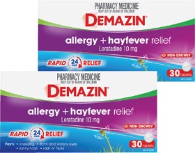 Demazin-Allergy-Hayfever-Relief-30-Tablets on sale