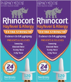 Rhinocort-Hayfever-Allergy-Extra-Strength-Nasal-Spray-120-Sprays on sale