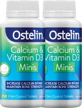 Ostelin-Calcium-Vitamin-D3-Minis-250-Tablets on sale