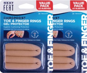 Neat-Feat-Toe-Finger-Gel-Protector-Rings on sale