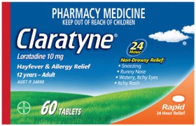 Claratyne-Rapid-Hayfever-Allergy-Relief-60-Tablets on sale