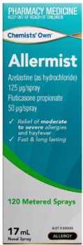 Chemists%26rsquo%3B+Own+Allermist+Nasal+Spray+17mL