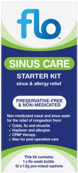 Flo+Sinus+Care+Starter+Kit+12+Sachets