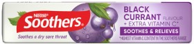 Soothers+Blackcurrant+Lozenges+10+Pack