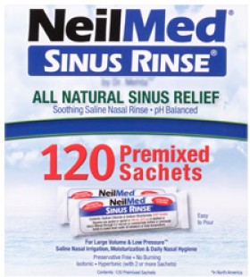 NeilMed+Sinus+Rinse+Refill+Pack+120+Sachets