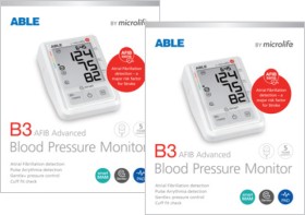 Able+B3+AFIB+Advanced+Blood+Pressure+Monitor