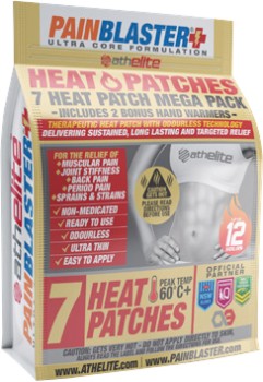 Athelite+Heat+Patches+7+Pack+%2B+2+Bonus+Hand+Warmers