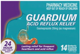 Guardium+Acid+Reflux+Relief+14+Tablets