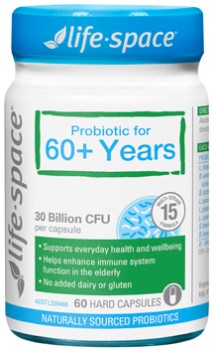 Life-Space+Probiotic+For+60%2B+Years+60+Capsules