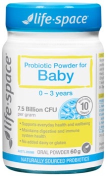 Life-Space+Probiotic+Powder+For+Baby+60g