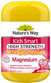 Nature%26rsquo%3Bs+Way+Kids+Smart+High+Strength+Vita+Gummies+Magnesium+50+Pastilles