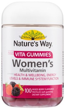 Nature%26rsquo%3Bs+Way+Adult+Vita+Gummies+Women%26rsquo%3Bs+Multivitamin+100+Pastilles
