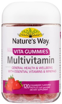 Nature%26rsquo%3Bs+Way+Adult+Vita+Gummies+Multivitamin+120+Pastilles