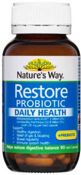 Nature%26rsquo%3Bs+Way+Restore+Probiotic+Daily+Health+90+Capsules