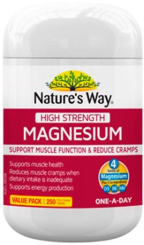 Nature%26rsquo%3Bs+Way+High+Strength+Magnesium+250+Tablets