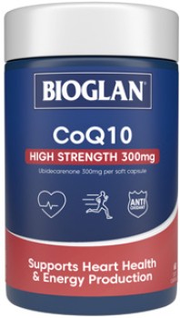 Bioglan+CoQ10+High+Strength+300mg+60+Capsules
